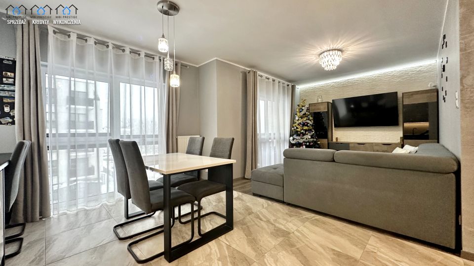 Mieszkanie przy lesie