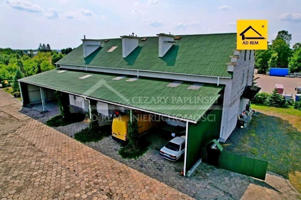 Działka usługowa Pokrówka