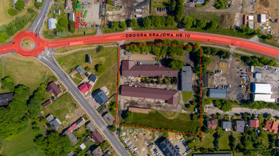 Działka inna Sierpc