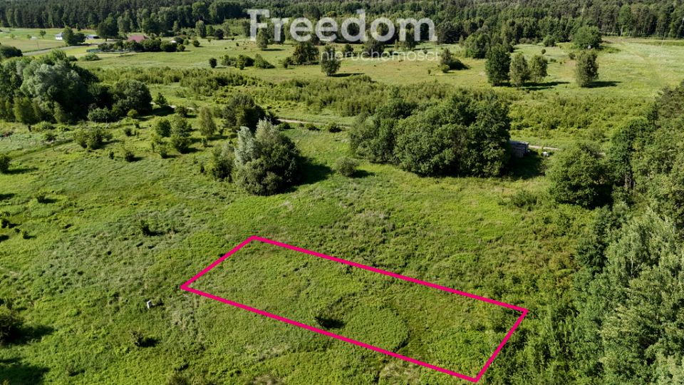 Działka rolna ŻÓŁWIA BŁOĆ sprzedam