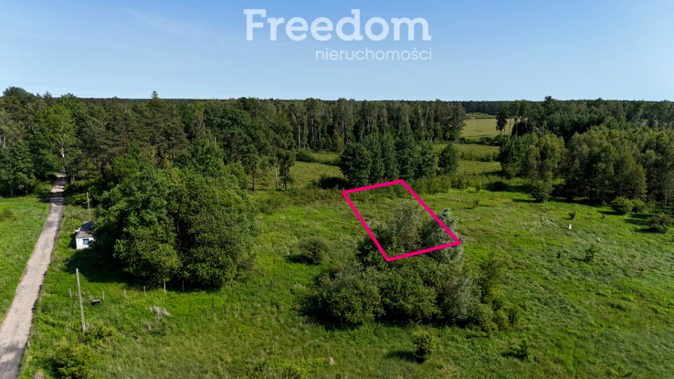 Działka rolna ŻÓŁWIA BŁOĆ