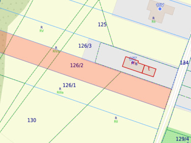 Działka budowlana Burkatów