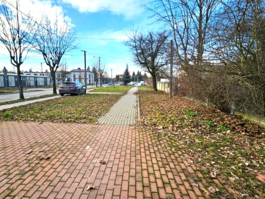 Działka usługowa Zgierz