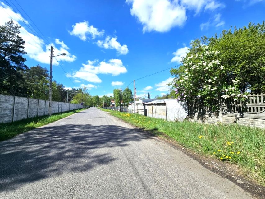 Działka przemysłowa Zgierz