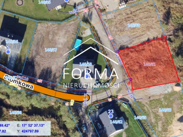 Pusta działka Kruszyn Krajeński