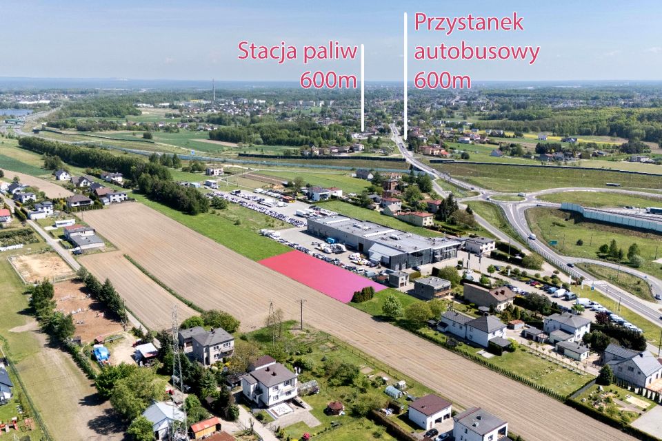 Działka budowlana Świerklany