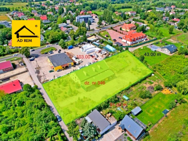 Działka usługowa Pokrówka