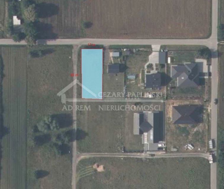 Działka budowlana Jastków