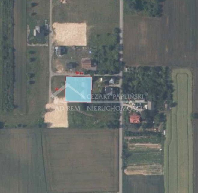 Działka budowlana Jastków