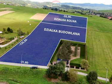 Działka budowlana Grywałd