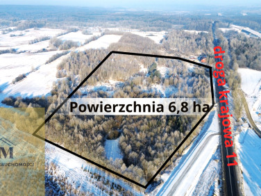 Działka inwestycyjna Janowiec