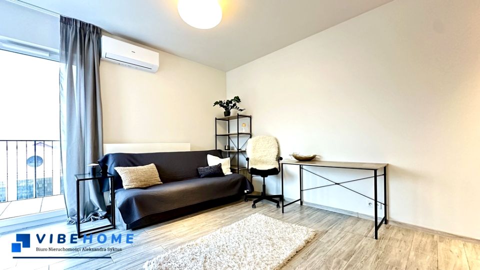 Mieszkanie przy lesie