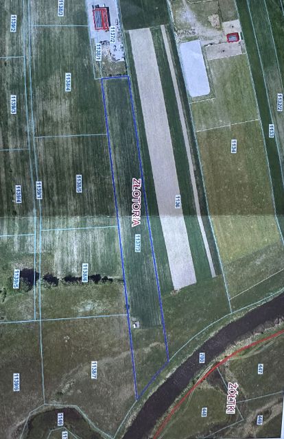 Działka budowlano-rolna Złotoria