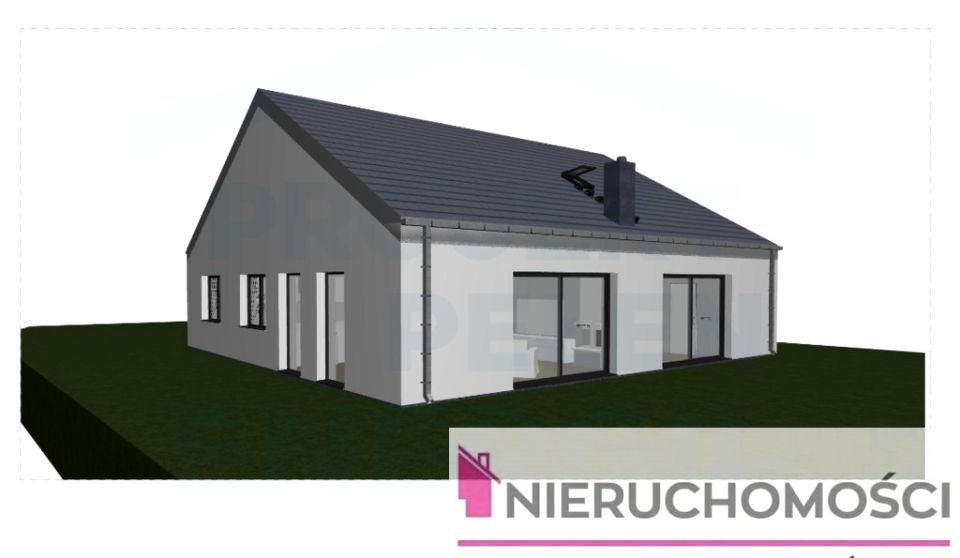 Ogrodzona działka sprzedam