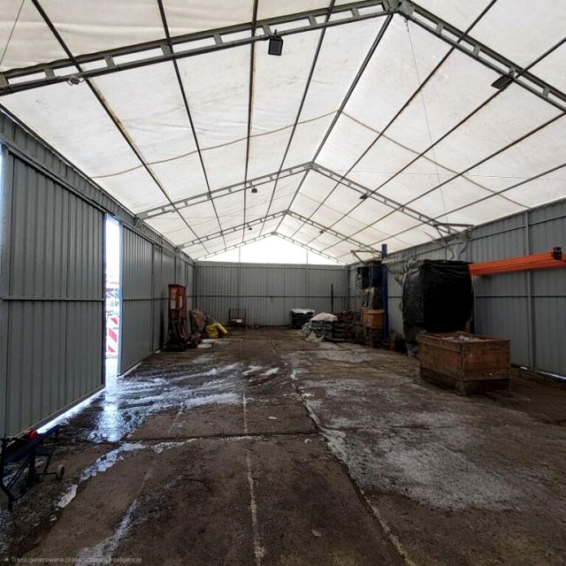 Działka usługowa Szczecin