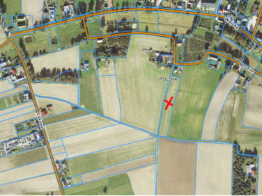 Działka budowlana Bażany