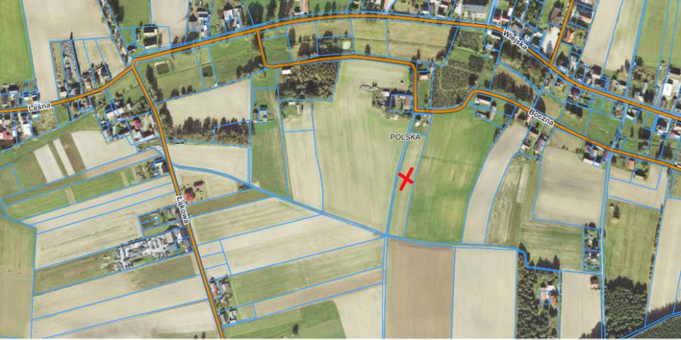 Działka budowlana Bażany