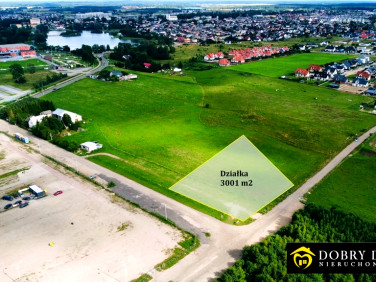 Działka usługowa Suwałki