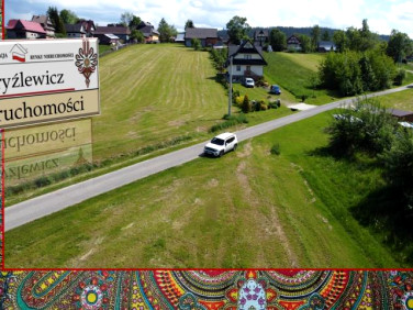 Działka budowlana Czerwienne