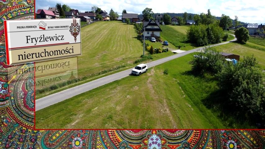 Działka budowlana Czerwienne