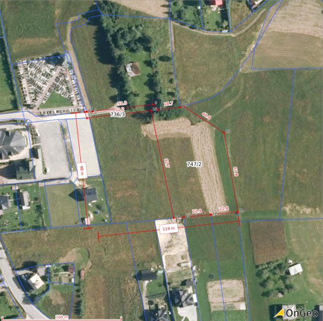 Działka budowlana Cieniawa