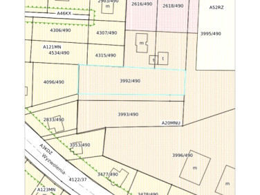 Działka budowlana Suszec