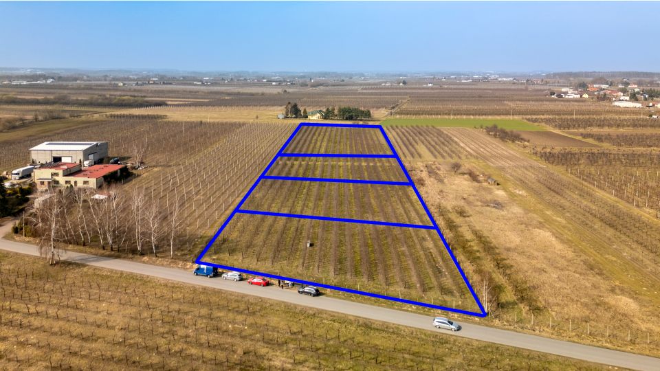 Działka budowlana Warpęsy, jasie