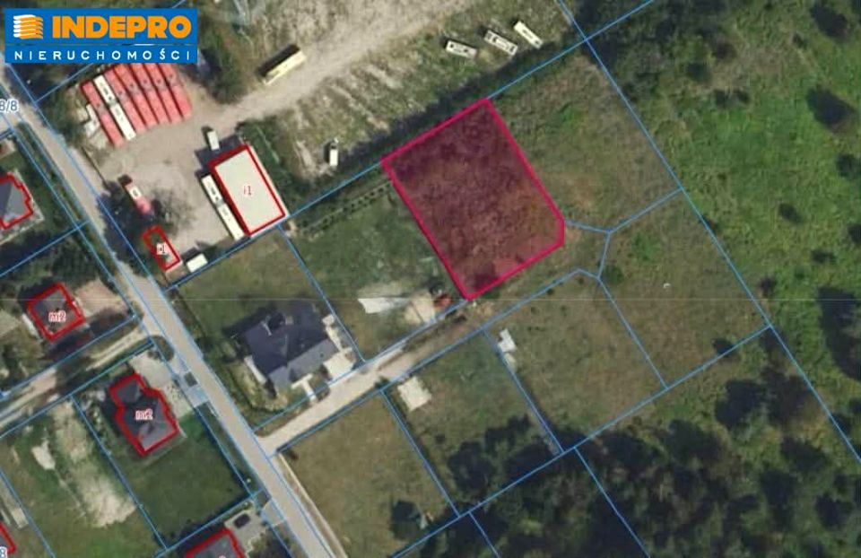 Działka budowlana józefin