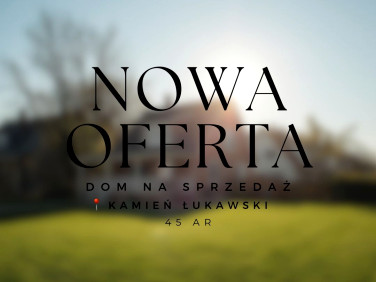 Dom Kamień Łukawski