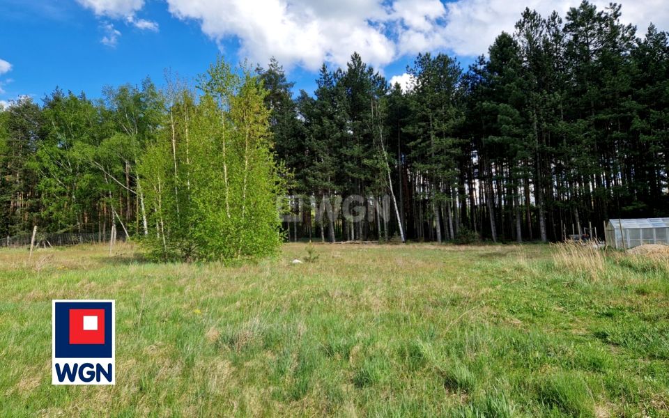 Działka budowlana Łagoszów Wielki