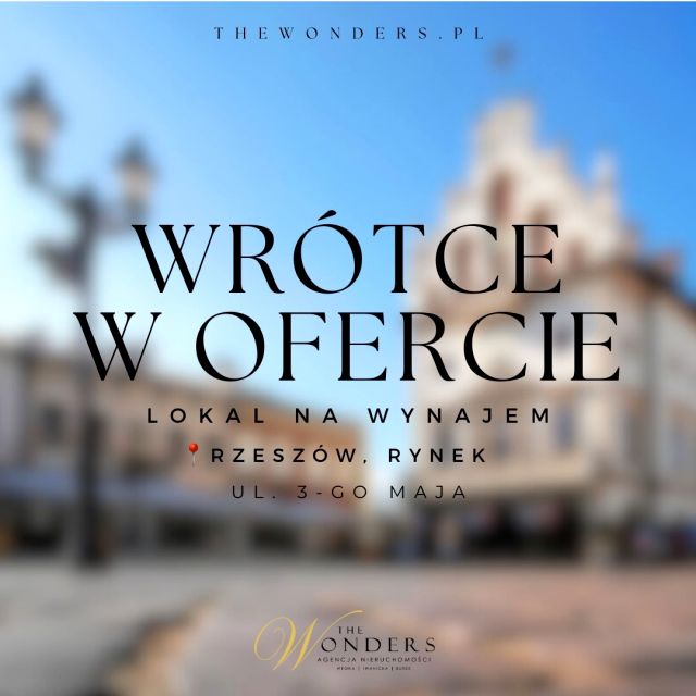 Lokal Rzeszów