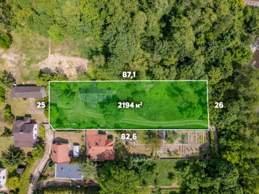 Działka budowlana Józefów