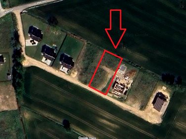 Działka budowlana Ostaszewo