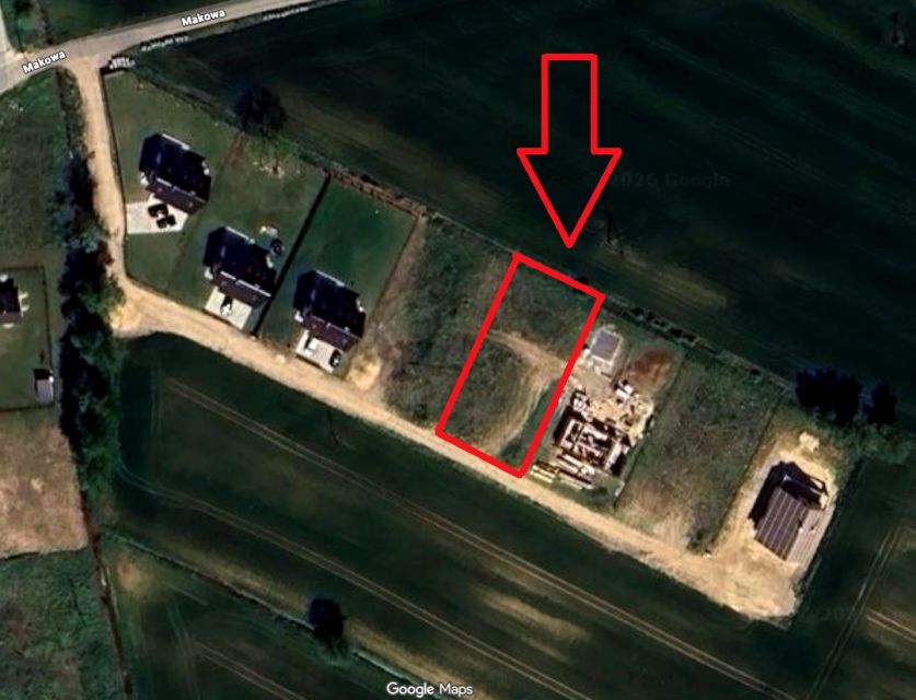 Działka budowlana Ostaszewo