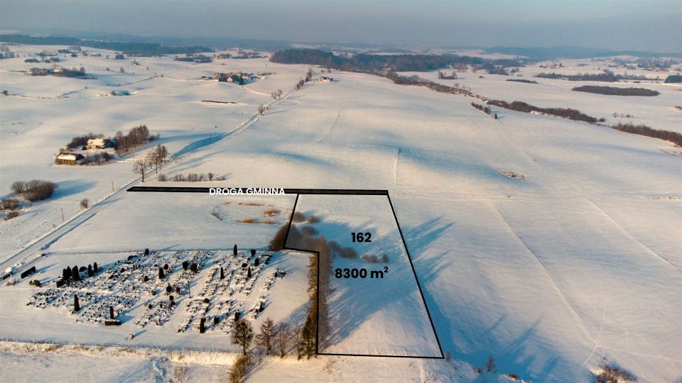 Działka rolna Franknowo