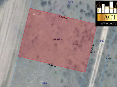 Działka budowlana Gołębiewo Wielkie