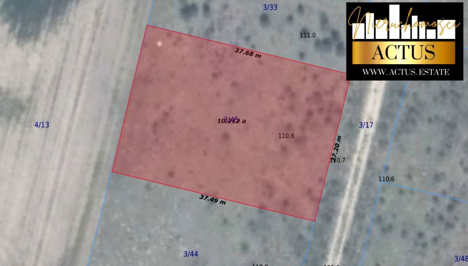 Działka budowlana Gołębiewo Wielkie