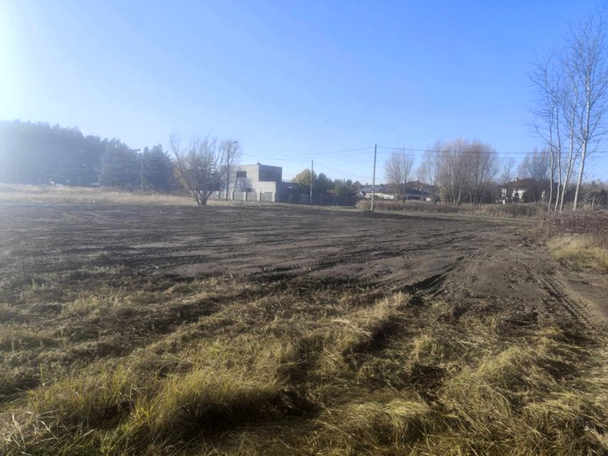 Działka budowlana Stare Babice