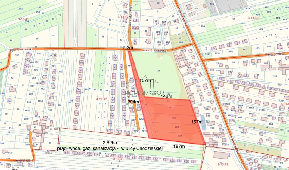 Działka budowlana Warszawa