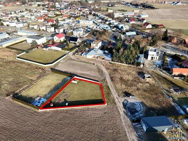 Działka budowlana Tuchorza