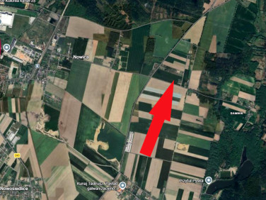 Działka budowlana Miodary