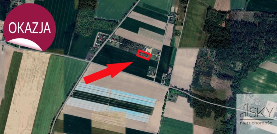 Działka budowlana Miodary sprzedam