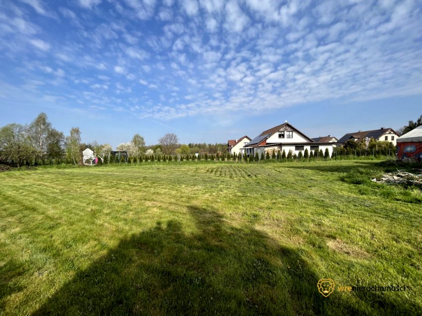 Działka budowlana Kobylice