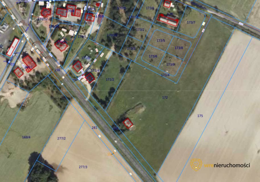 Działka budowlana Nowa Wieś Goszczańska