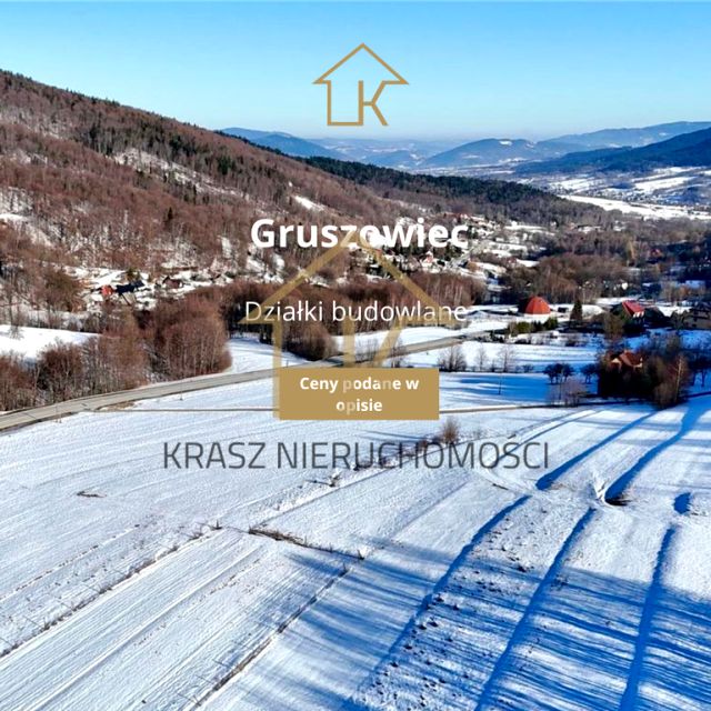 Działka budowlana Kasina Wielka