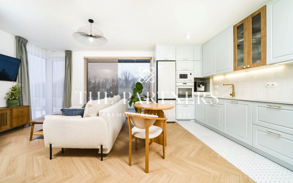 Mieszkanie apartamentowiec nad jeziorem