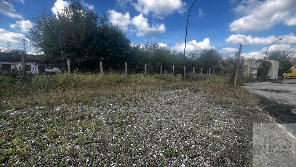 Działka przemysłowa Tarnów