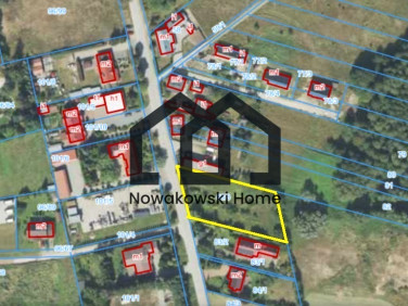 Działka budowlana Nochowo