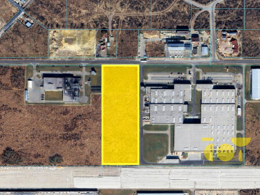 Działka przemysłowa Skarbimierz-Osiedle