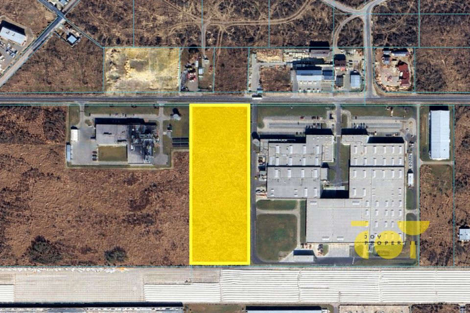 Działka przemysłowa Skarbimierz-Osiedle